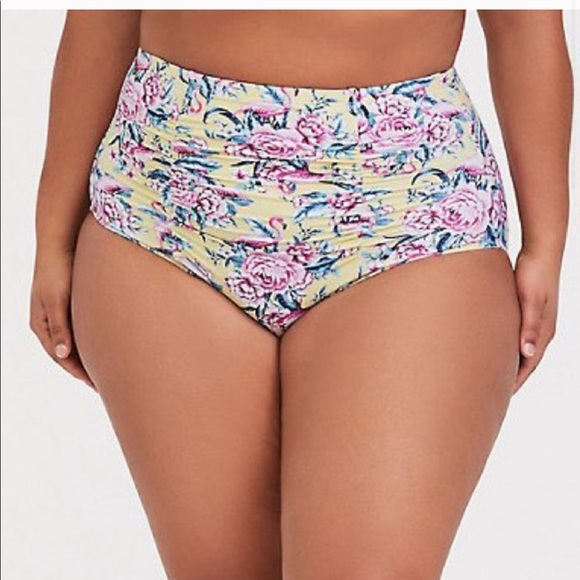 Torrid high waisted bikini bottoms - Picture 1 of 6